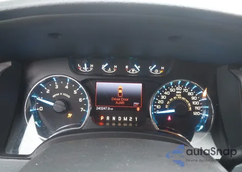 2012 Ford F-150 Xlt from USA, damaged, VIN 1FTFX1ETXCFB05158